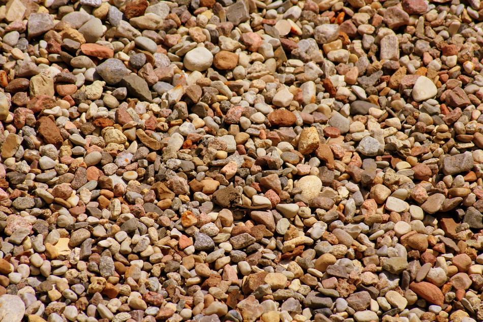 fine brown and grey Pebbles, Background