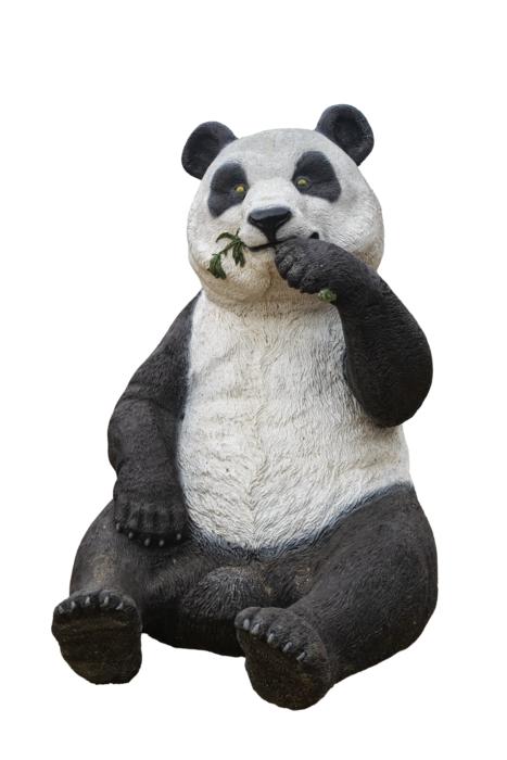 Statue Animal Sculpture Panda