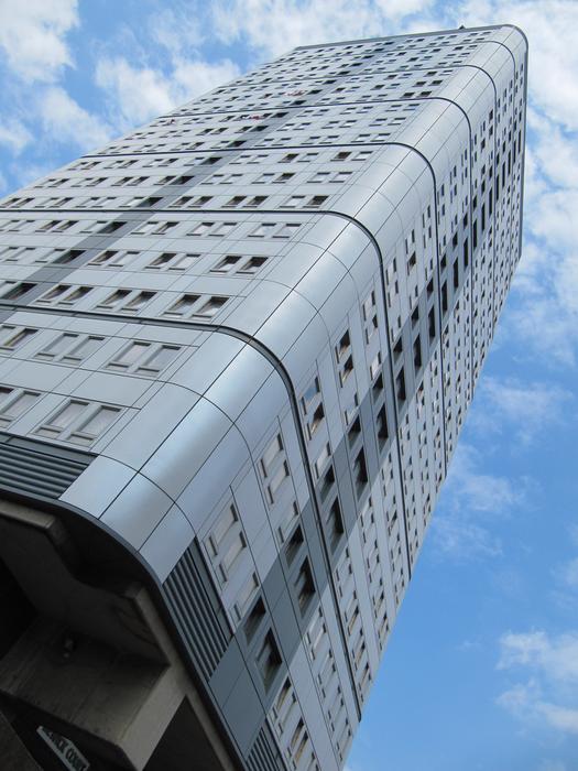 Newcastle Upon Tyne a large building against the sky