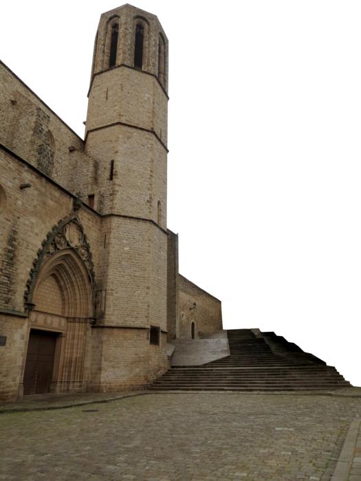 an old monastery with a courtyard