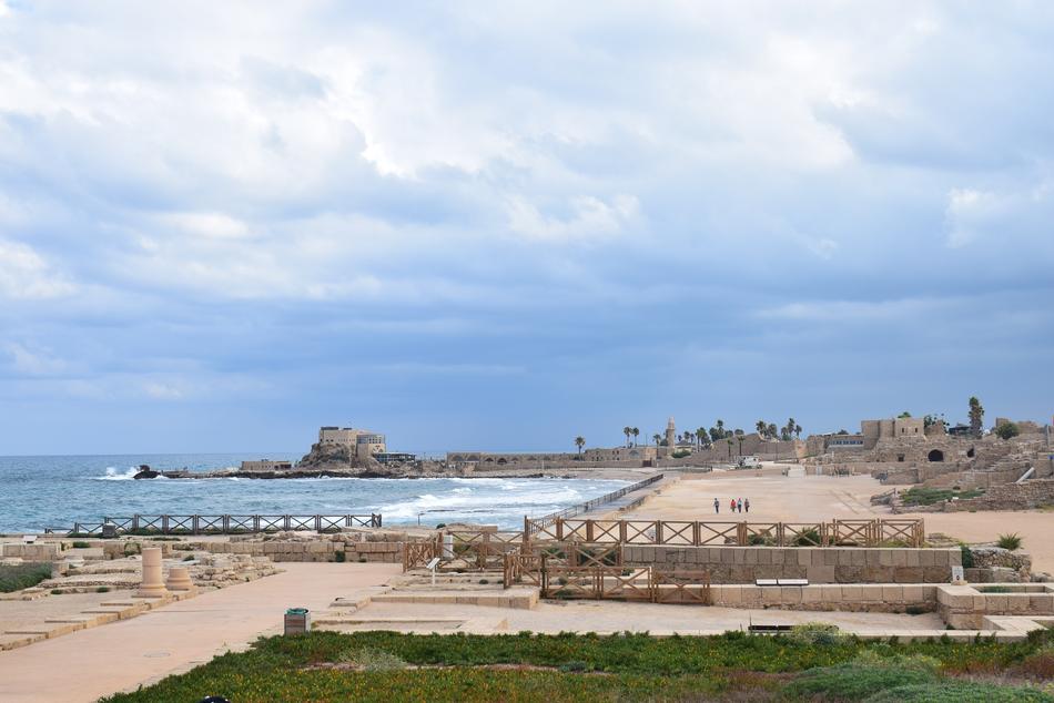 Caesarea Acropolis Aqueduct