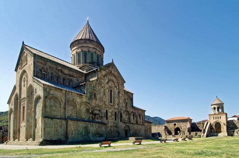 Georgia Mtskheta Svetitskhoveli