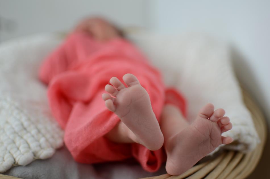 Newborn Relaxation Indoors