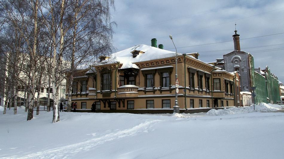 Arkhangelsk Russia History