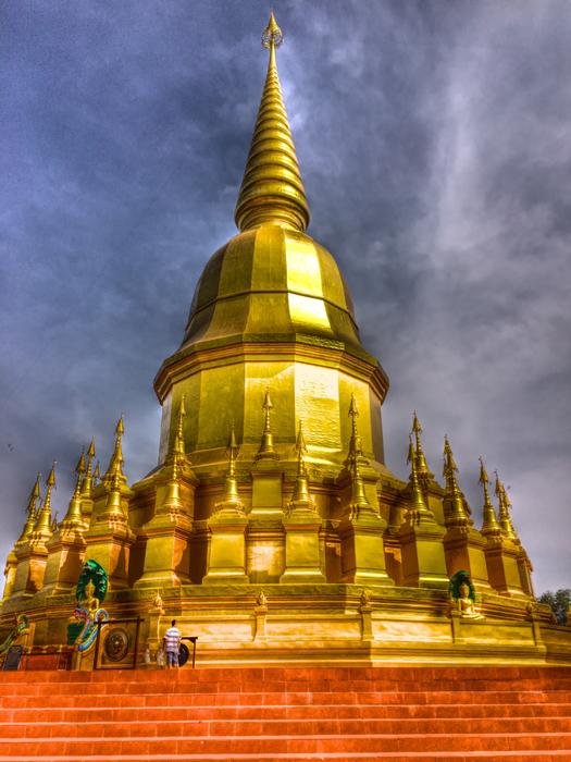 Thailand Temple Measure
