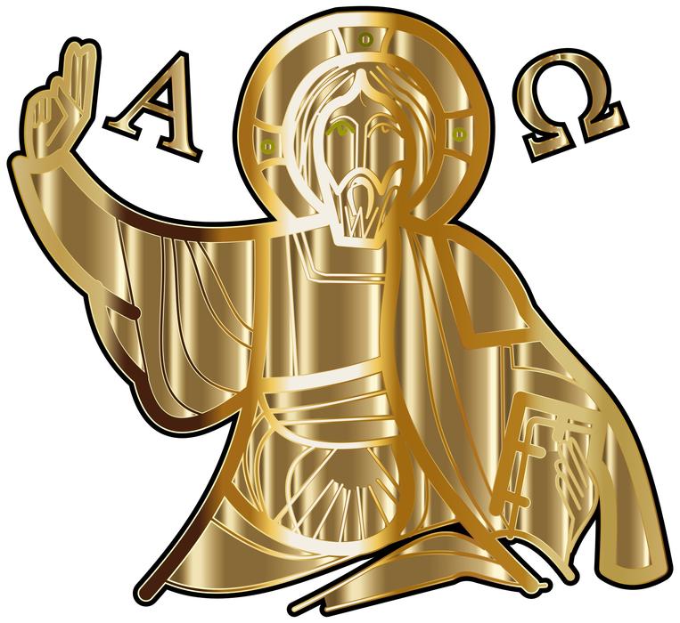 jesus christ christo pantocrator