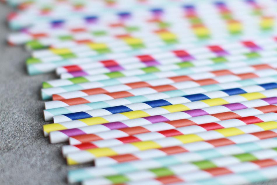 colored sticks on the table