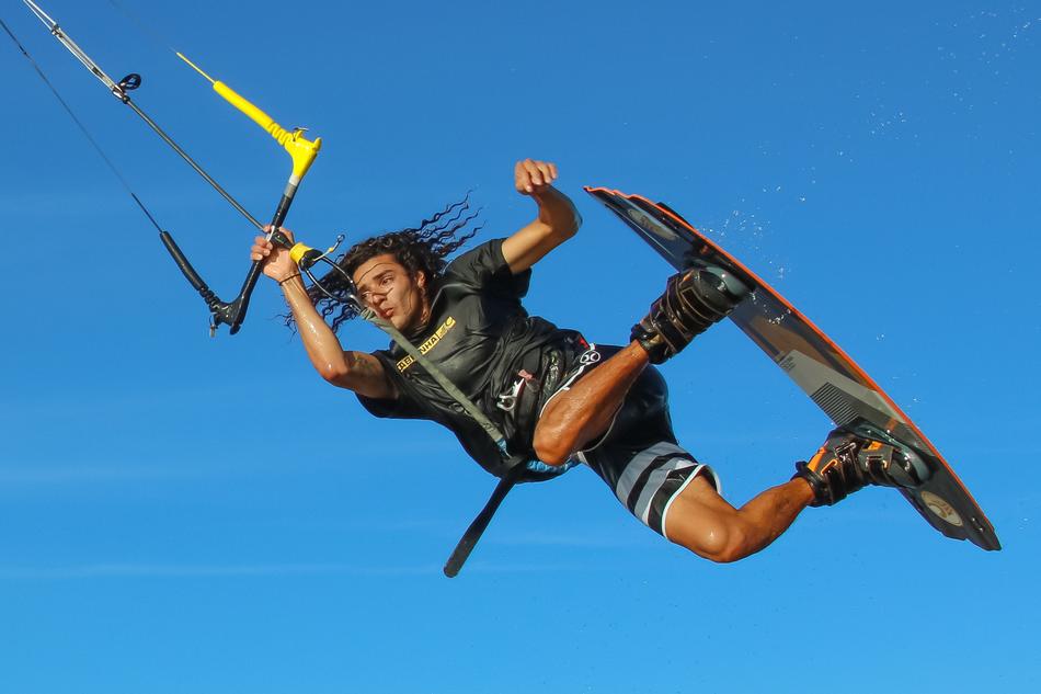 Kitesurf Kiteboarding Kitesurfing