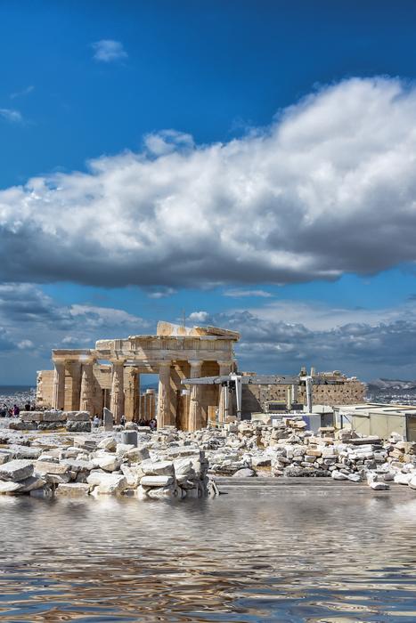 Athens Flood Greece