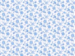 pattern flower spring texture blue