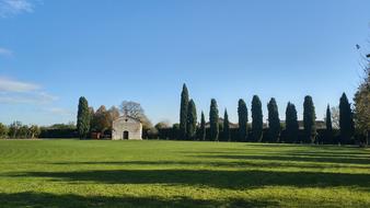 Church Prato Landscape
