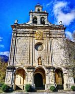 a magnificent building with a facade