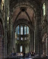 Mont St Michael Castle Cathedral