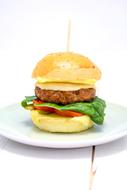 beef cheeseburger