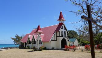 Cap Malheureux Mauritius Church