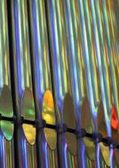 Sagrada Familia Church Pipes