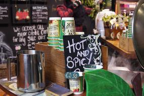 spicy christmas drink
