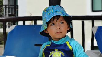 Child Holiday Thinking
