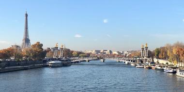 France Paris Pont Alexandre Iii