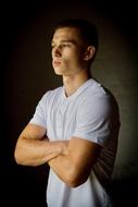 Portrait Men Person