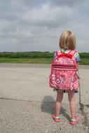 Child Girl Backpack
