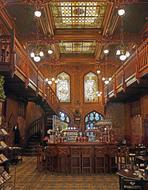 historic interior hall