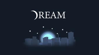 dreams city moon view