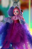 toys dolls feathers colored