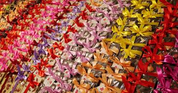 packed sweet chocolate
