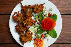 vegetable roast with spices