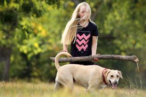 dog training game