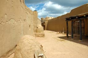 desert sand house