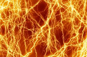 thunder light background cgi
