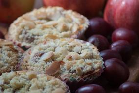 oatmeal berry cookie