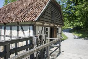 village history barn