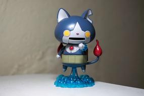 anime cat figurine