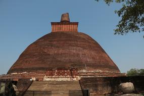 Stupa Buddhist Temple Sri
