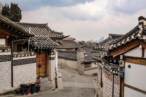 old houses with an expensive view