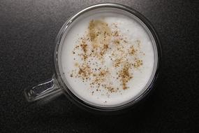 cinnamon milk