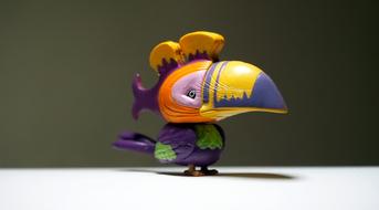 funny parrot toy