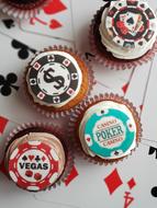 colorful sweet cakes