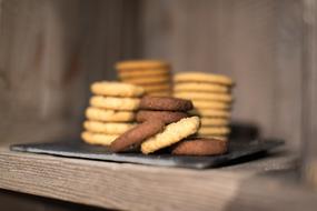 homemade hot sweet cookies