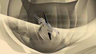 music violin instrument