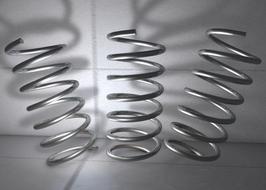 Spirals Background Metal