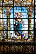 Stained Glass Window Historical