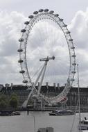 London Eye Attraction Ferris Wheel
