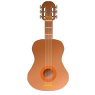guitar music instrument drawing