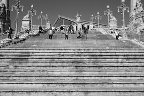 staircase city france view