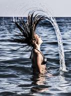Spetters Water Girl