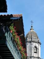 Lesaka Bell Tower Navarre